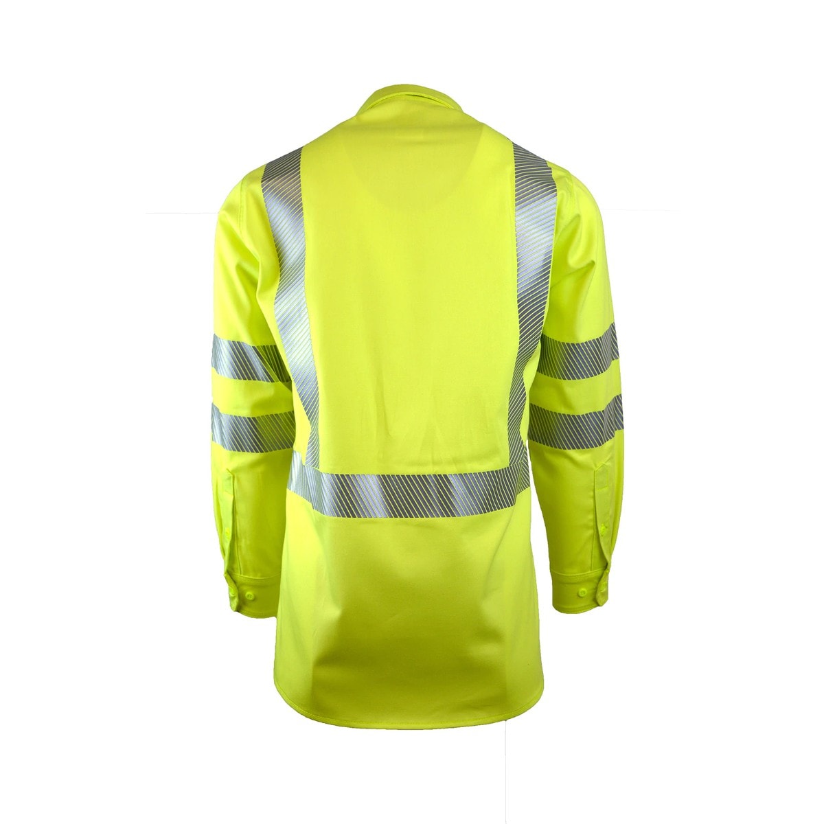 LAPCO FR Hi-Vis Class 3 Uniform Shirt in HI-Vis Yellow